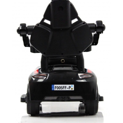 Детский толокар RiverToys F005FF-P чёрный 03