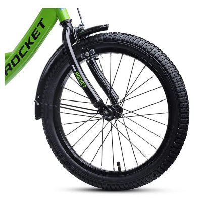 Велосипед двухколёсный 18 Rocket Gem 18.GEM.GN.25 зелёный 05