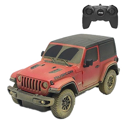 Машина радиоуправляемая Jeep Wrangler Rubicon Muddu с эффектом грязи Rastar 79500-4