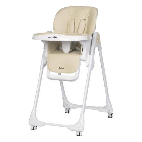 Стульчик для кормления Carrello Select CRL-16301 Cotton Beige