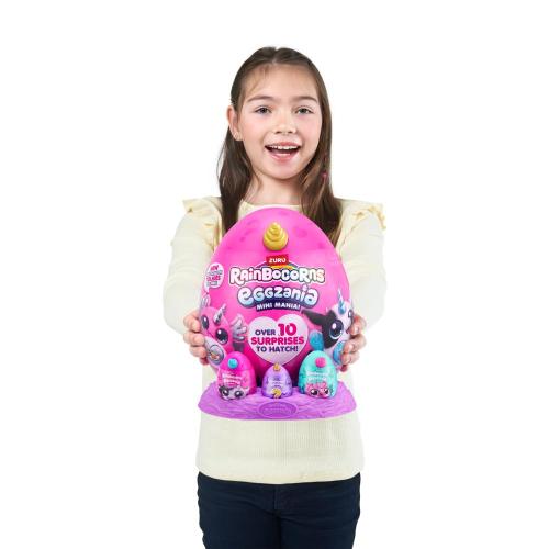 Игрушка-сюрприз Rainbocorns Eggzania Zuru 9296 фото 9