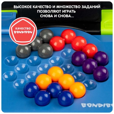 Настольная игра IQ-Баттл Bondibon ВВ5987