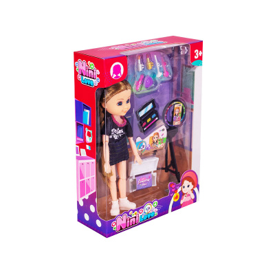 Игровой набор Кукла Ханна бьюти-блогер Yanaa Toys  55870 3