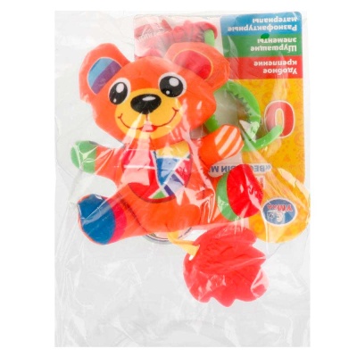 Игрушка-подвеска Весёлый мишка Умка P47421UM Игрушка-подвеска Весёлый мишка Умка P47421UM