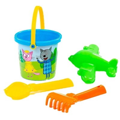 Набор для песочницы Полесье Три кота Мир приключений №1 Полесье 91574 1