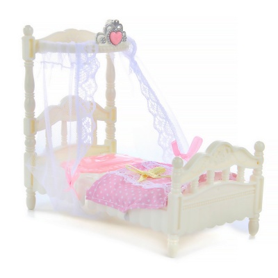 Кукла Зайчик с набором мебели Спальня Veld Co 113306 4