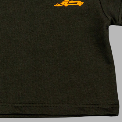 Лонгслив Чуди Кидс 616425Ц2-3 хаки 04