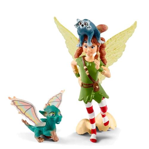 Набор фигурок Эльфийка Марвин с Нугуром и Пиу Schleich 70581 фото 2