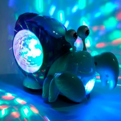 Интерактивная игрушка Краб музыка свет Junfa 370000046 2