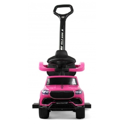 Детский толокар Mercedes-Benz GLS 600 RiverToys Z003ZZ-B розовый 04