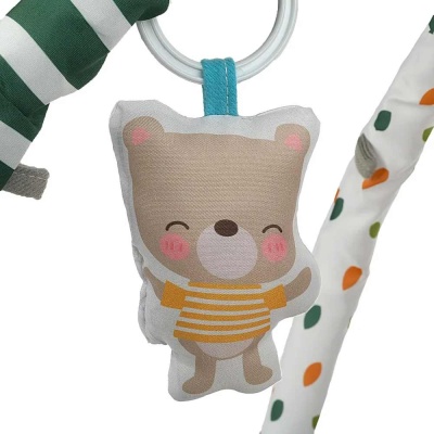 Детский развивающий коврик с подвесками Умка ZY1420246-R Детский развивающий коврик с подвесками Умка ZY1420246-R