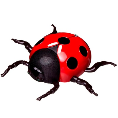 Радиоуправляемая игрушка Божья коровка Junfa WD-11143