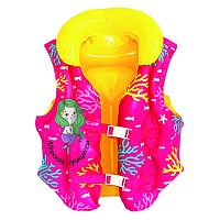 Жилет надувной для плавания Морская принцесса Play Market 91965