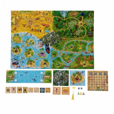 Игра детская настольная Кладоискатели Dream Makers 1206C 3