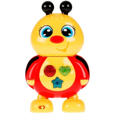 Развивающая игрушка Сказочник Божья коровка Умка HT1161-R