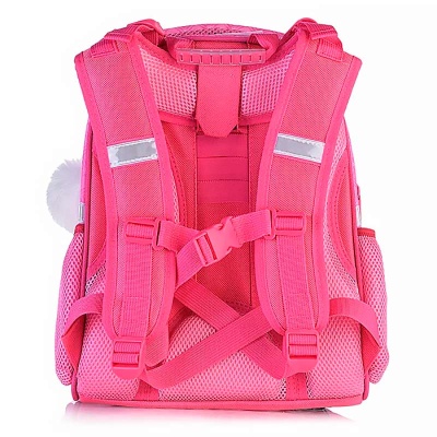 Рюкзак школьный каркасный Панда на розовом Centrum 90443 3