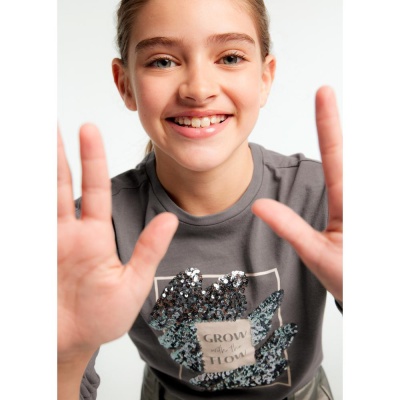 Лонгслив Mayoral 7010/94 серый 04