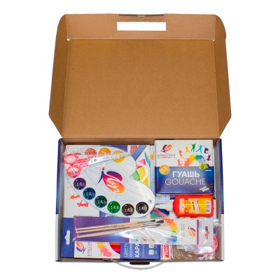 Набор для творчества Классика цвета портфель с наполнением Луч ЛУ-31С1992-08 2