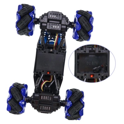 Машинка радиоуправляемая со светом Рыжий Кот И-6162