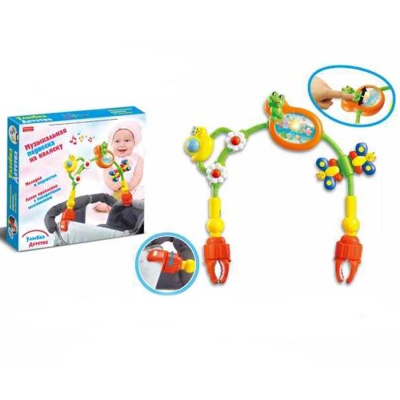 Подвеска с погремушками на коляску Zhorya ZY333828