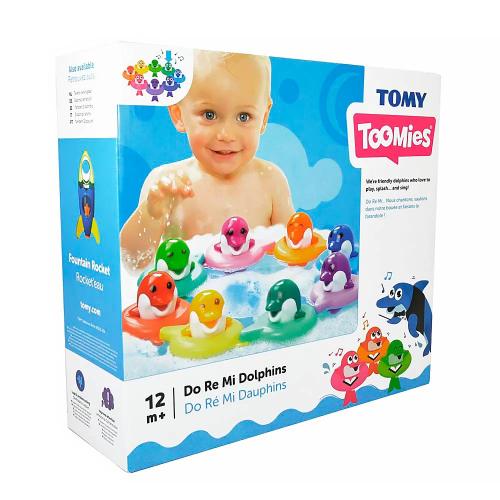 Игровой набор для ванны Поющие дельфины Toomies Tomy 65967 фото 5