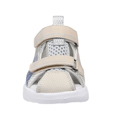 Сандалии Flamingo 261S-Z3-6921 бежевый/синий 5