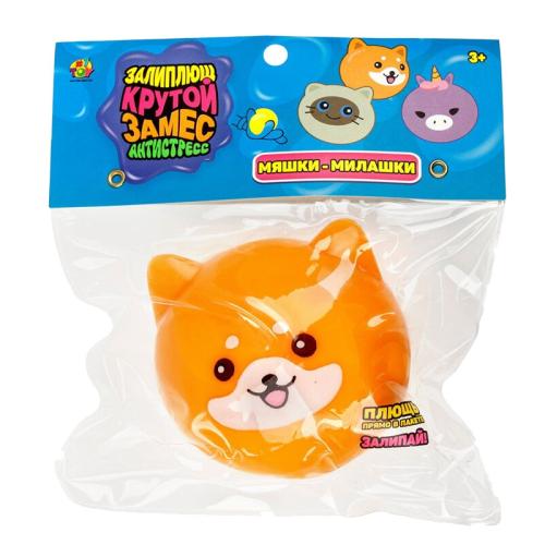 Игрушка-антистресс Крутой замес Залиплющ Мяшки-милашки 1Toy Т25993 фото 3