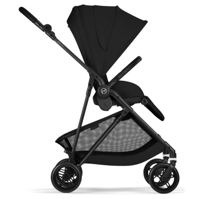 Детская прогулочная коляска Cybex Melio Carbon Magic Black 03