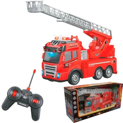 Пожарная машина радиоуправляемая Young Racer 699A-3YS 0792997FCJ