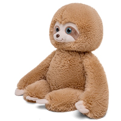 Мягкая игрушка Ленивец Луи 55 см Kult Belaitoys НЛ/38/82-1 2