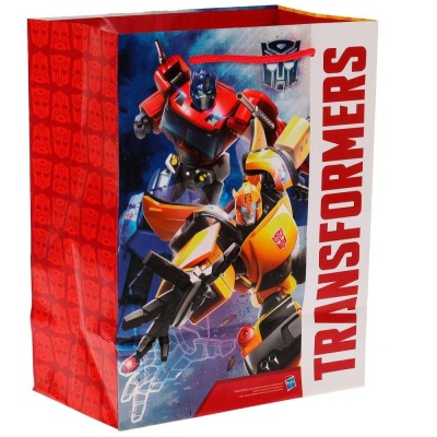 Подарочный пакет Трансформеры Чудо-праздник PM1284-TR 02