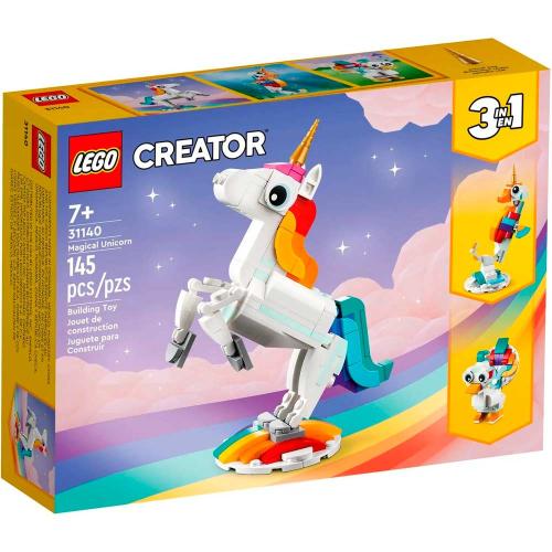 Конструктор Lego Creator 31140 Волшебный единорог фото 4