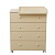 Детский комод с пеленальным столиком слоновая кость Incanto 800/4 PK-0008/1