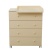 Детский комод с пеленальным столиком слоновая кость Incanto 800/4 PK-0008/1