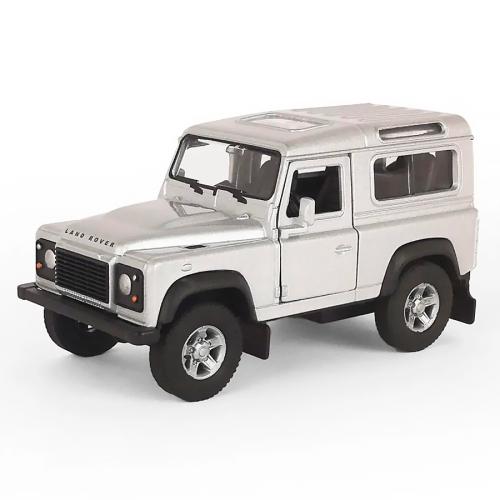 Машинка инерционная Land Rover Defender масштаб 1:38 Welly 42392W фото 2