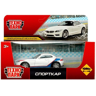 Металлическая машинка Спорткар Технопарк 2005C110-R