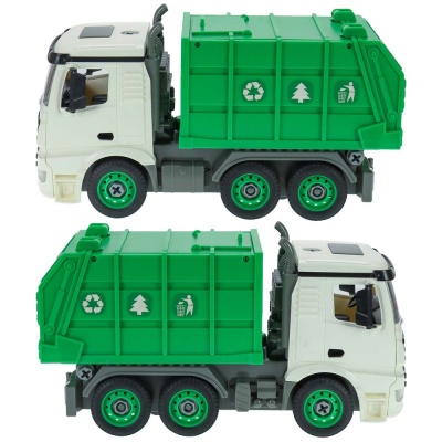 Машина-конструктор Мусоровоз Рыжий кот 2162902 4