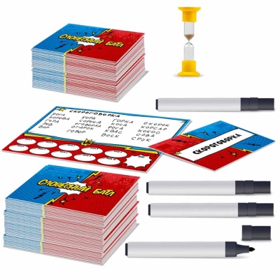 Игра настольная Словесный Батл Десятое Королевство 04707