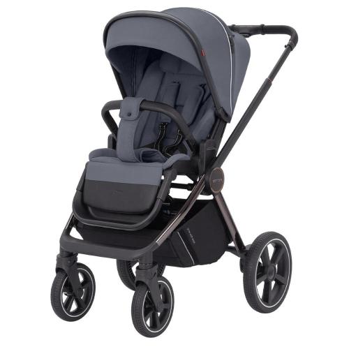 Коляска 3 в 1 Carrello Ultimo CRL-6521 Cool Grey Chrome фото 3