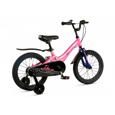 Велосипед детский Maxiscoo Jazz Стандарт Плюс 16 MSC-J1642 розовый сапфир 04
