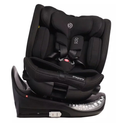 Автокресло Peppy Solo I-Size Y-D05 Black 05