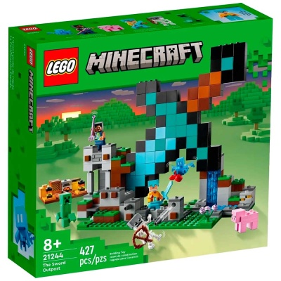 Конструктор Lego Minecraft 21244 Застава меча