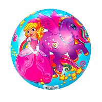 Мяч Принцесса и лошадь 23 см Dream Makers 2607