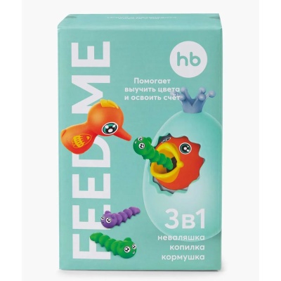 Развивающая игрушка FEED ME Happy Baby 331898