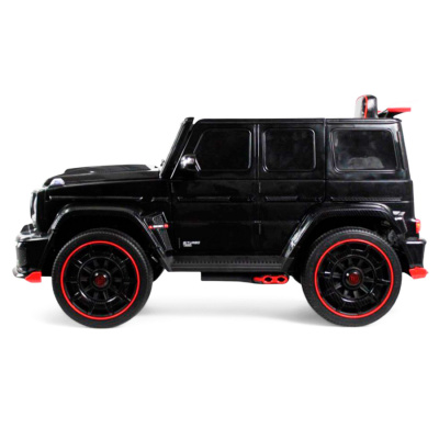 Детский электромобиль RiverToys Z777ZZ черный 10