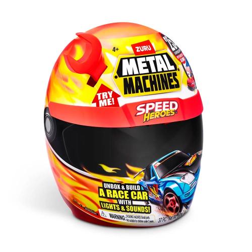 Игровой набор сюрприз Metal Machines Герои скорости Zuru 67125 фото 6
