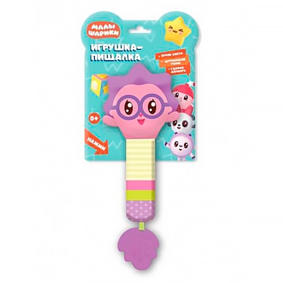 Погремушка пищалка Ёжик Умка UM-EZHIK-24 (250)