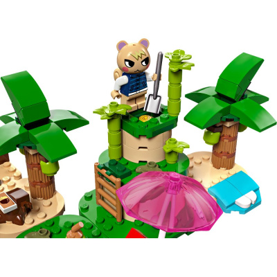 Конструктор Lego Animal Crossing 77048 Лодочная экскурсия по острову Каппина 04