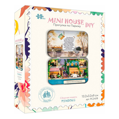 Конструктор Румбокс Прогулка по Парижу Hobby Day PC2409 5