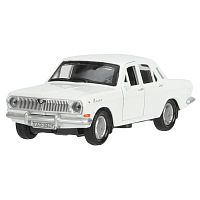 Машинка металлическая ГАЗ-2401 Волга Технопарк 2401-12-WH-WOD